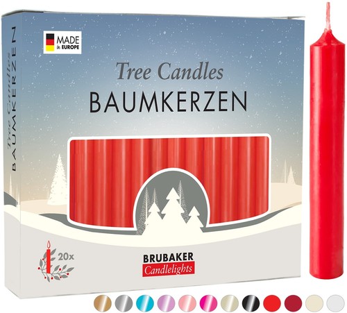 Brubaker bougies noël - brubaker, 20