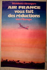 ANCIENNE AFFICHE RESIDENTS