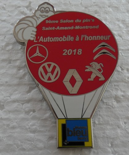 Rare gros pin montgolfiere - gros,