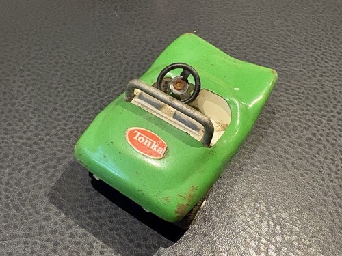 Jouet ancien voiture - voiture, verte