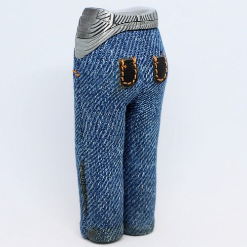 Jeans vintage briquet - vintage, –