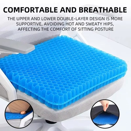 Coussin siège gel - coussin, en