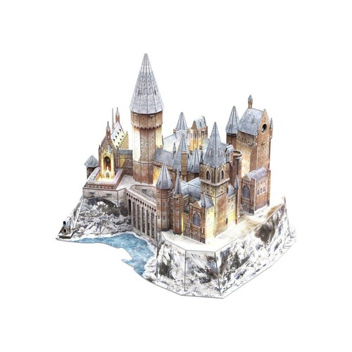 Puzzle château de - puzzle,