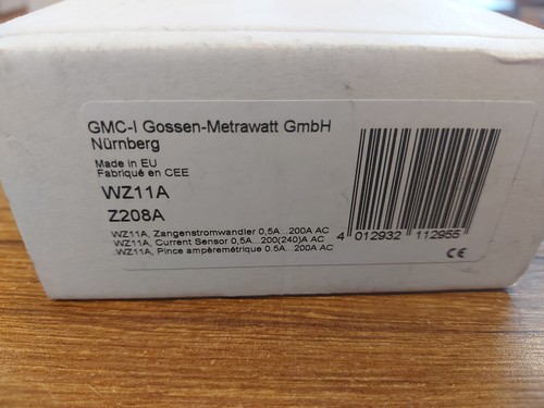 Gossen metrawatt wz11a - gossen,