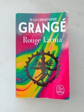 Livre poche Rouge Karma Jean