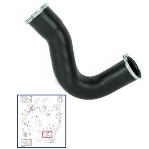 Durite turbo prévu pour - durite, de