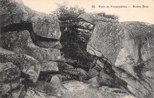77-FONTAINEBLEAU LA FORET ROCHE BRISE-N�T2573-A/0365