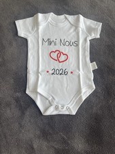 Body bébé – “Mini Nous