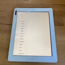 Tablette Tactile Apple iPad 4 A1460 IOS 9,7" Pouces (Wi-Fi + Cellular)