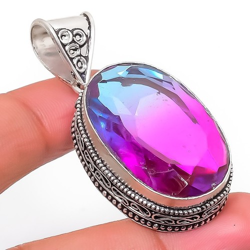 Pendentif bijou argent - pendentif, en