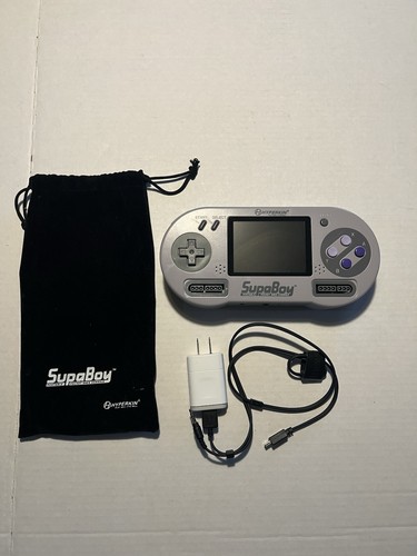 Hyperkin supaboy snes console - snes,