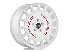 Jante Alliage Pour Peugeot 3008 7,0J17 " 4X108 18 75 OZ Rally racing Race Blanc