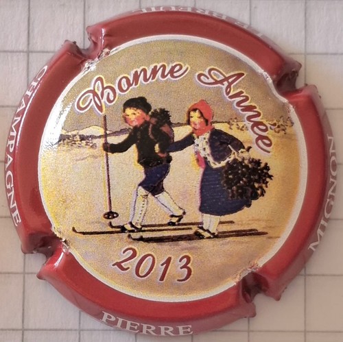 Capsule champagne pierre - capsule,