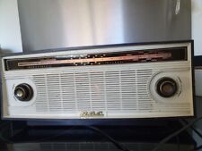 radio vintage GEC  BC 402 tout lampes général electric corporation FM /AM