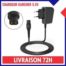 Chargeur Batterie Karcher 5,5V