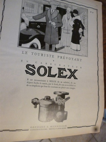 Solex jean routier automoto - routier,