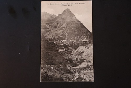 Carte postale haute - haute, savoie