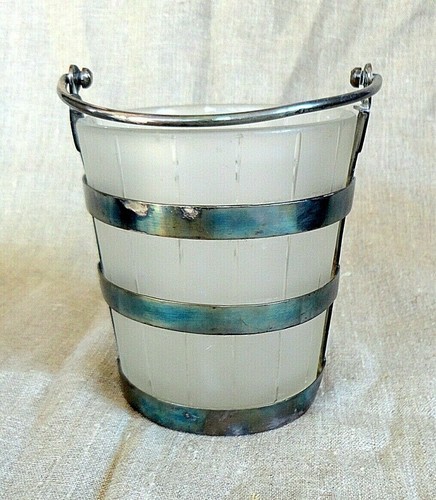 Pot glaçons art déco pate - a,