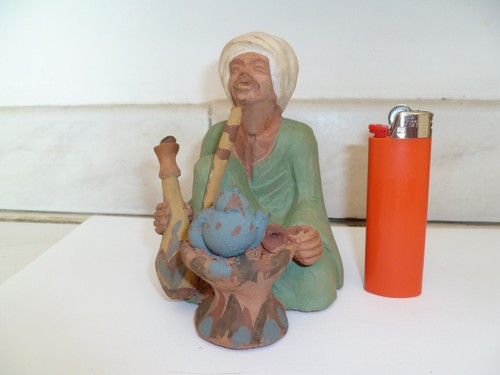 Art populaire fumeur - populaire, de