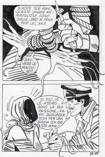 Monstre planche erotique - ,