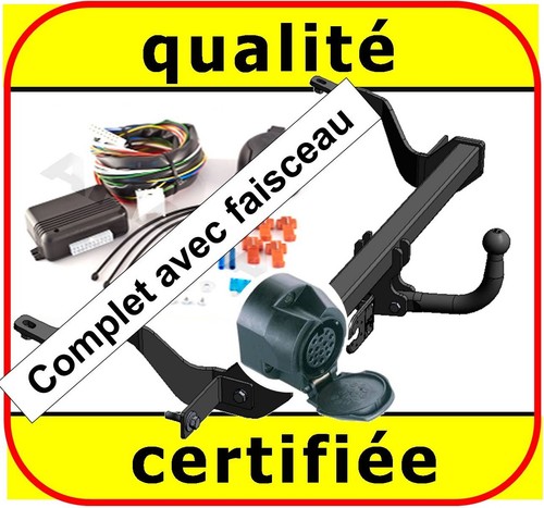 Attelage pour peugeot partner - pour,
