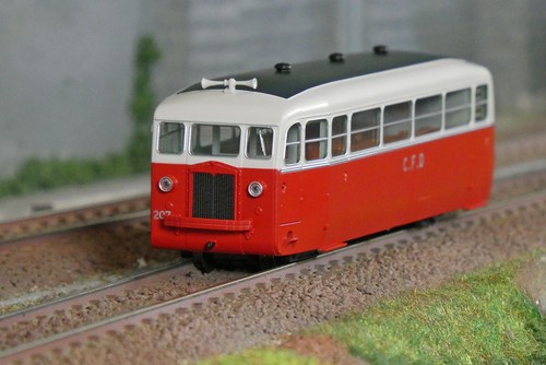 Autorail dion type cfd - autorail,