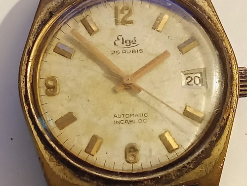 Montre automatique - montre, (elgé)