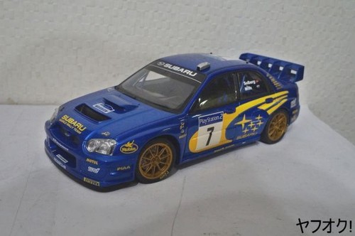 Autoart subaru impreza - autoart, 1/18