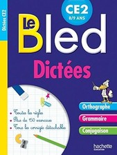 Cahier Bled Dictees CE2
