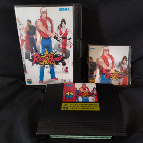 Cartridge aes snk neo geo - snk, real