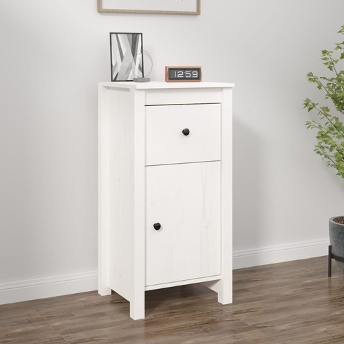 Buffet blanc 40x35x80 - 40x35x80, cm