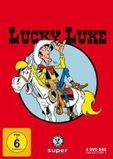 LUCKY LUKE BOX 1 4 DVD