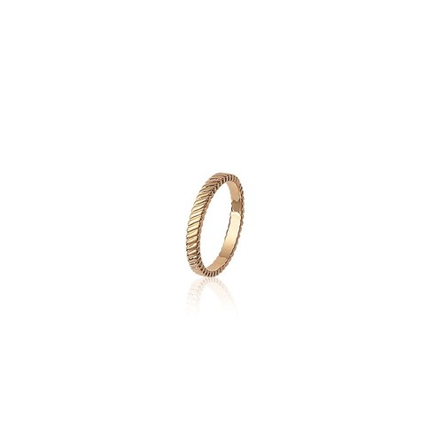 Bague alliance anneau - , plaqué