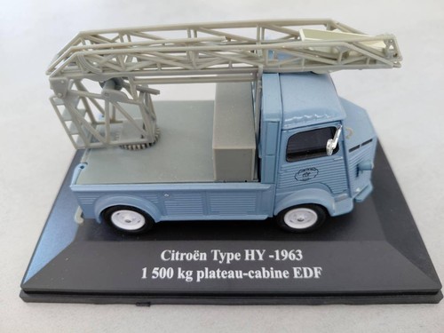 Citroen 1963 edf 1 43 - , 1/43