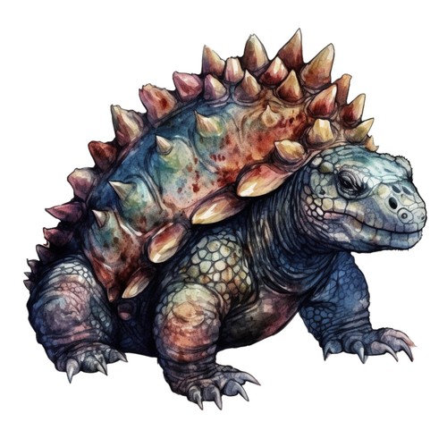Autocollants dinosaures - x,