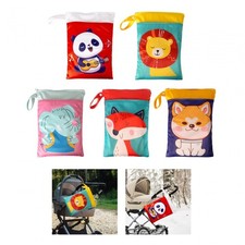 Pochette à couches Portable réutilisable, sac à main pour plage Shopping