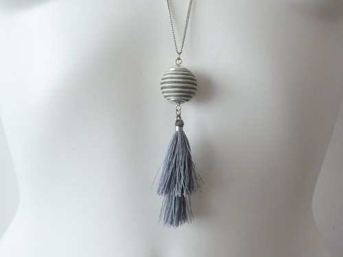Collier sautoir en - collier/,