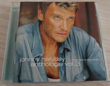 2 CD ALBUM ANTHOLOGIE VOL.3 BEST OF JOHNNY HALLYDAY 36 TITRES 1997 COMPILATION