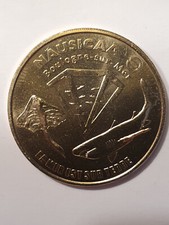 2005 B JETON MEDAILLE MONNAIE DE PARIS - 62 200 NAUSICAA  LA MER EST SUR TERRE