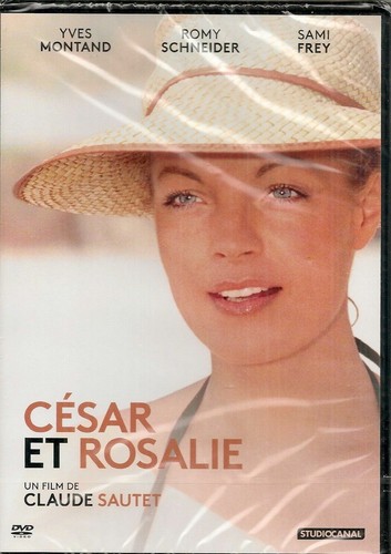 Dvd romy schneider césar - "romy,