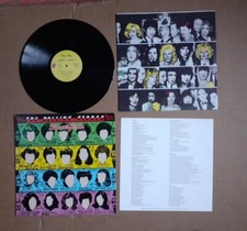 Vintage 1978 Vinyle The Rolling Stones Some Girls LP Disque 33T 2C06861.016