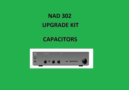 Amplificateur stéréo nad 302 - nad,