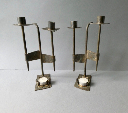 Paire chandeliers 3 - paire, de