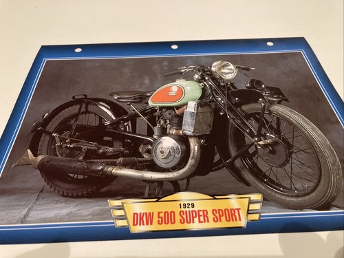 Dkw 500 super - dkw, sport