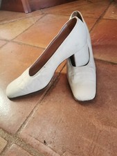 Escarpins anciens en tissu Atelier Voisin Paris