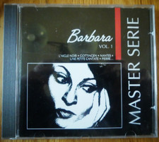 Barbara : Master Série Vol.1 - 1991/1985 CD Polygram 326 715-2 - 16 Titres