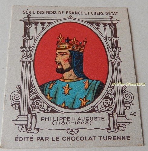 Philippe auguste rois de - rois,