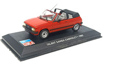 TALBOT  SAMBA  CABRIOLET  1983  -  IXO / ALTAYA  -  1/43