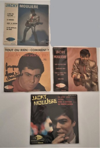 Jacky mouliere yéyés lot - jacky,