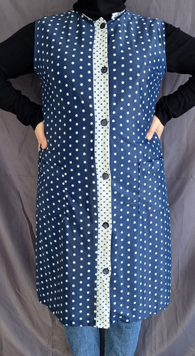 Nylon dederon smock apron - dederon,